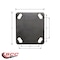 Service Caster Weld Plate For Casters with 4'' x 4-1/2'' Top Plate SCC-TP30R - alternate 2